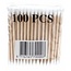 Cotton buds/swabs Wood 100pcs