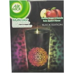 Air Wick Scented Candle Multicolor - Red Apples & Cinnamon
