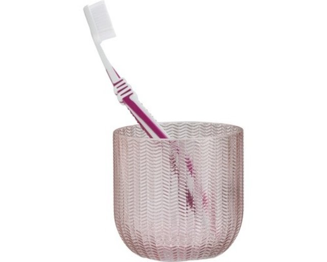 Kleine Wolke Toothbrush mug Emilia Purple