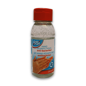 BSI Handdesinfectiegel 250ml