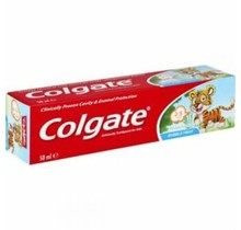 Colgate Children's toothpaste Bubble Fruit 50ml - 2 to 5 years old