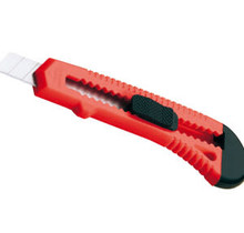 Cutter 18mm+Stop-Platieken Geleider