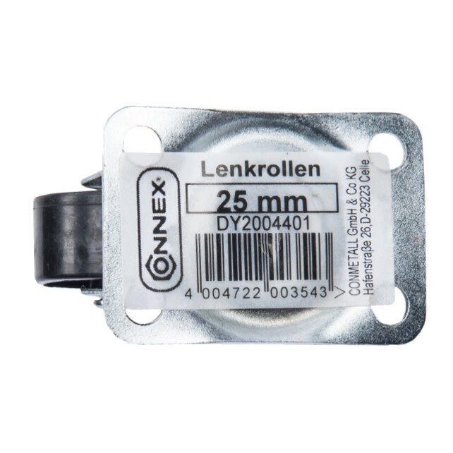 Lenkrolle mit Platte 38X38