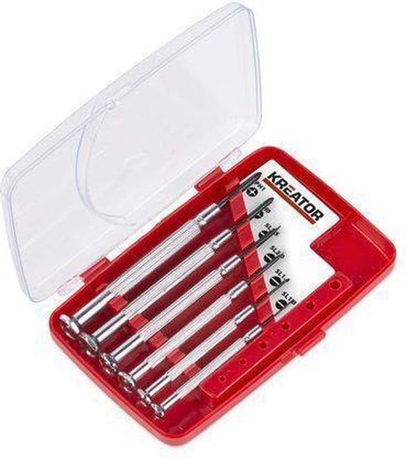 Kreatot Precisie SchroevenSet