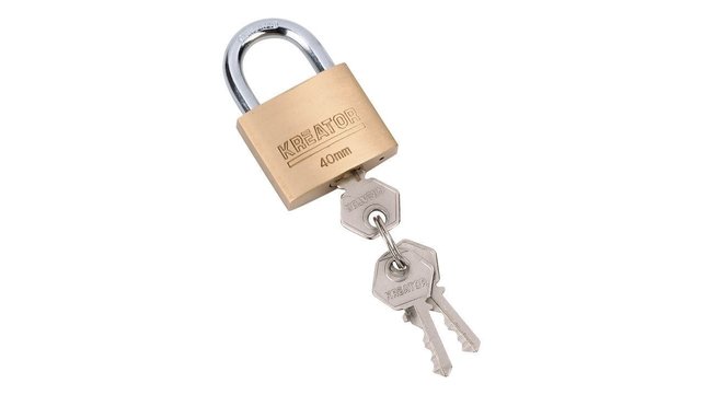 Kreator Hangslot 50mm