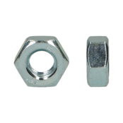 Hexagon nut kl8 din 934 zinc plated - m8