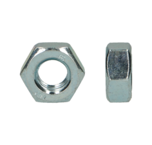 Hexagon nut kl8 din 934 zinc plated - m8