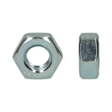 Hexagon nut kl8 din 934 zinc plated - m8