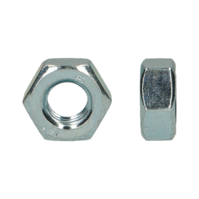 Hexagon nut kl8 din 934 zinc plated - m8