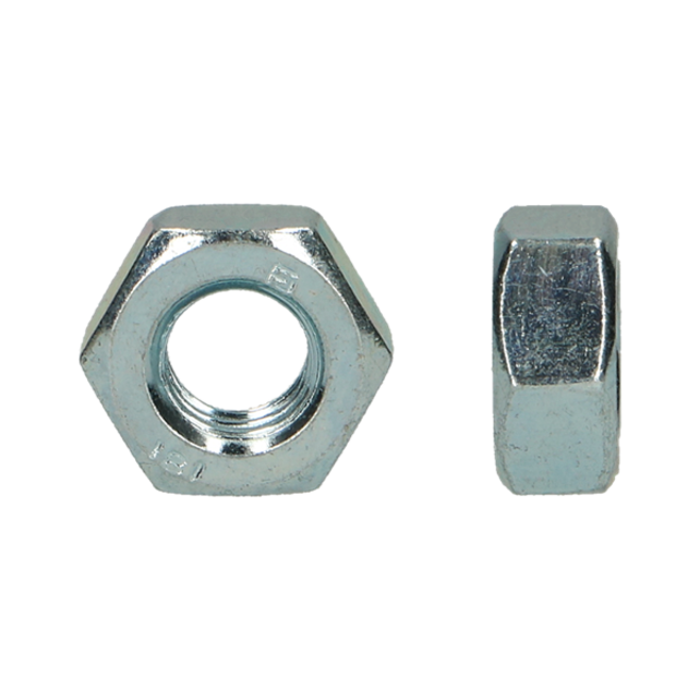 Ecrou hexagonal kl8 din 934 zingué - m8