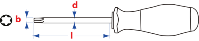 Cosmos Elite Schroevendraaier déchiré 10