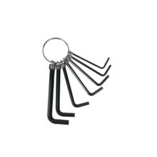 Cosmos Inbussleutels op Ring 2-8mm