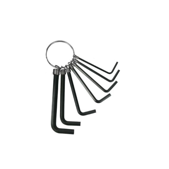 Cosmos Inbussleutels op Ring 2-8mm