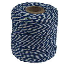 Katoenkoord Blauw/Wit 55M+-