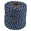 Cotton Cord Blue/White 55M+-