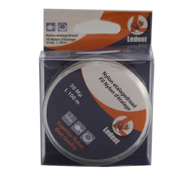 Etalagedraad 0,5 mm x 100 m