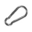 Inox Karabinerhaken 6X60mm