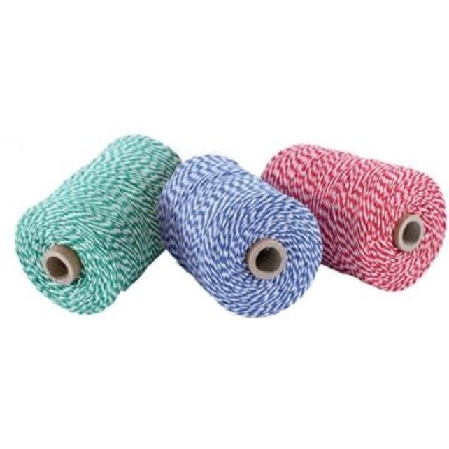 Katoenkoord 3 Couleurs 100M
