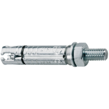 Keilbout Ankerstang 6x6x40