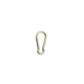 Carabiner Stainless steel 60mm