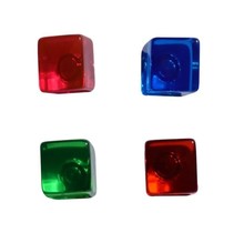 Bunter quadratischer Magnet