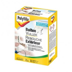 Outdoor-Füller 1 kg Pulver – Weiß