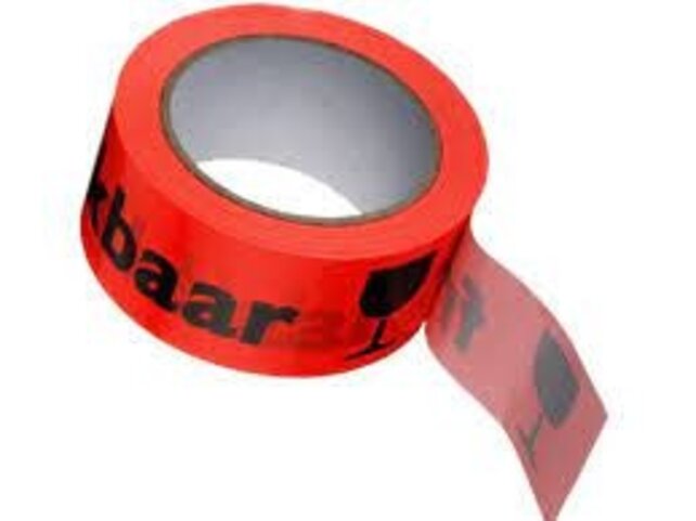 Pvc Plakband Breekbaar