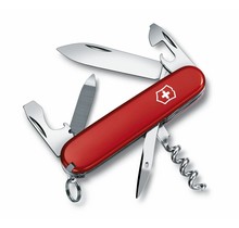 Victorinox Sportsman Swiss - 0.3803 - Couteau de poche suisse - 13 fonctions