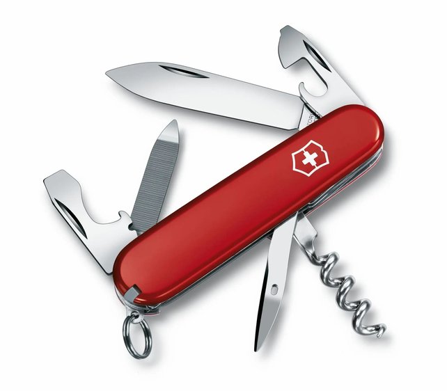 Victorinox Sportsman Swiss – 0.3803 – Schweizer Taschenmesser – 13 Funktionen