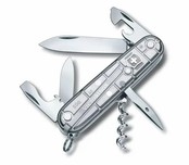 Victorinox Spartan Silver Tech - 1.3603.T7 - Zwitsers Zakmes - 12 Functies