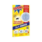Vapona Anti-Vliegen Vensterstickers 3+1 Gratis