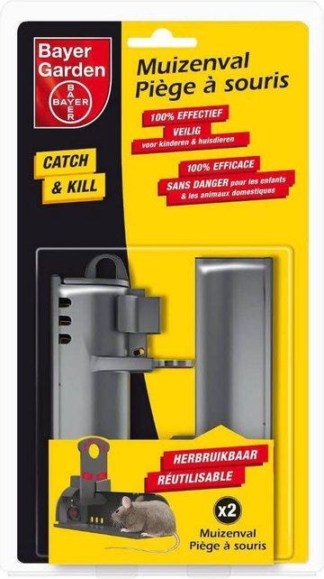 Protect Home Mousetrap – Fangen und töten