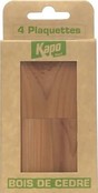 Kapo Cedarwood Moth - 4 Blocks