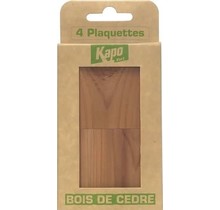 Papillon de nuit Kapo Cedarwood - 4 blocs