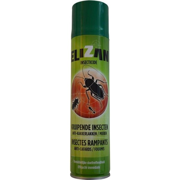 Elizan Spray gegen kriechende Insekten 400 ml