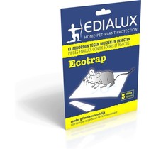 Edialux Ecotrap Muis en Insectenval 3 stuks