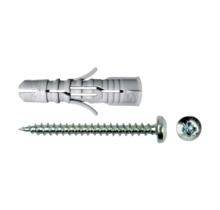 Smart Nylon Plugen+Schroef 6X30 P10