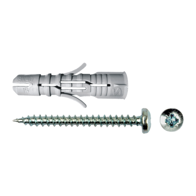 Bouchons+Bouchons Smart Nylon 6X30 P10