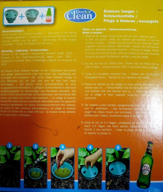Doctor Clean Slakken Vanger