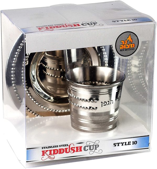 Coupe de Kiddouch + Plateau ss #9 174ml