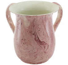 Stainless washing cup marble