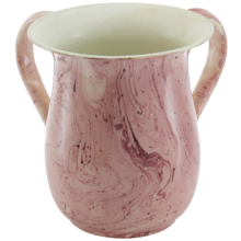 Tasse de lavage en acier inoxydable en marbre