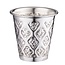 Coated Kiddush Cup 925 Silver Set Mini , Cup 6cm (3.04 Oz - 90 ml)