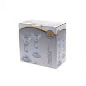 Ner Mitzvah Candle Sticks 2pcs