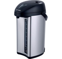 Eurolux Elektrischer Warmwassertopf mit Pumpe – 5 L