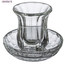 Art Crystal Kiddush Cup 9cm - w/o Steam