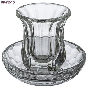 Art Crystal Kidduschbecher 9 cm – ohne Dampf