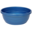 Plastic Washing Bowl Metallic Blue