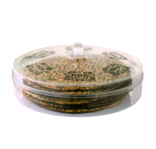 Matzah-Halter, rund, Acryl, 30,5 cm