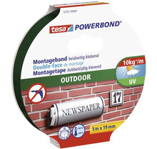 Tesa 55751 5Mx19mm Transparent